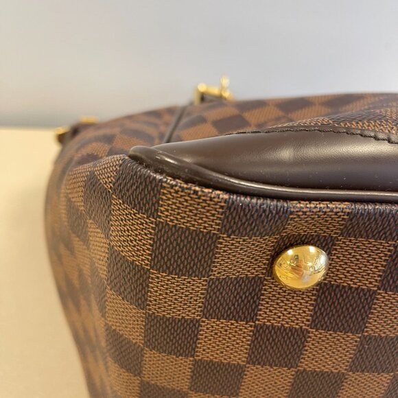 Louis Vuitton Verona GM Damier Ebene Shoulder Bag - Preowned - Picture 8 of 16